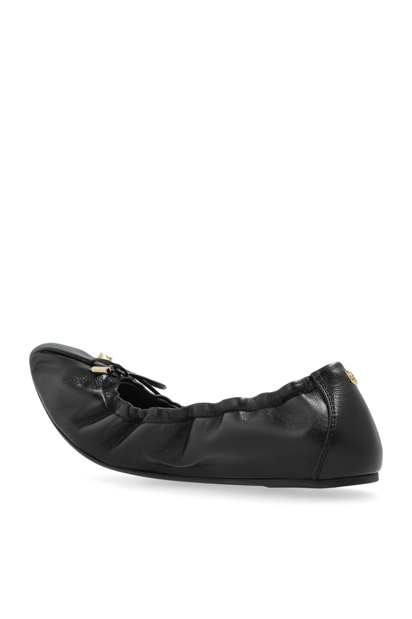 FERRAGAMO Leather ballet flats Joelle | Women's Shoes | Vitkac